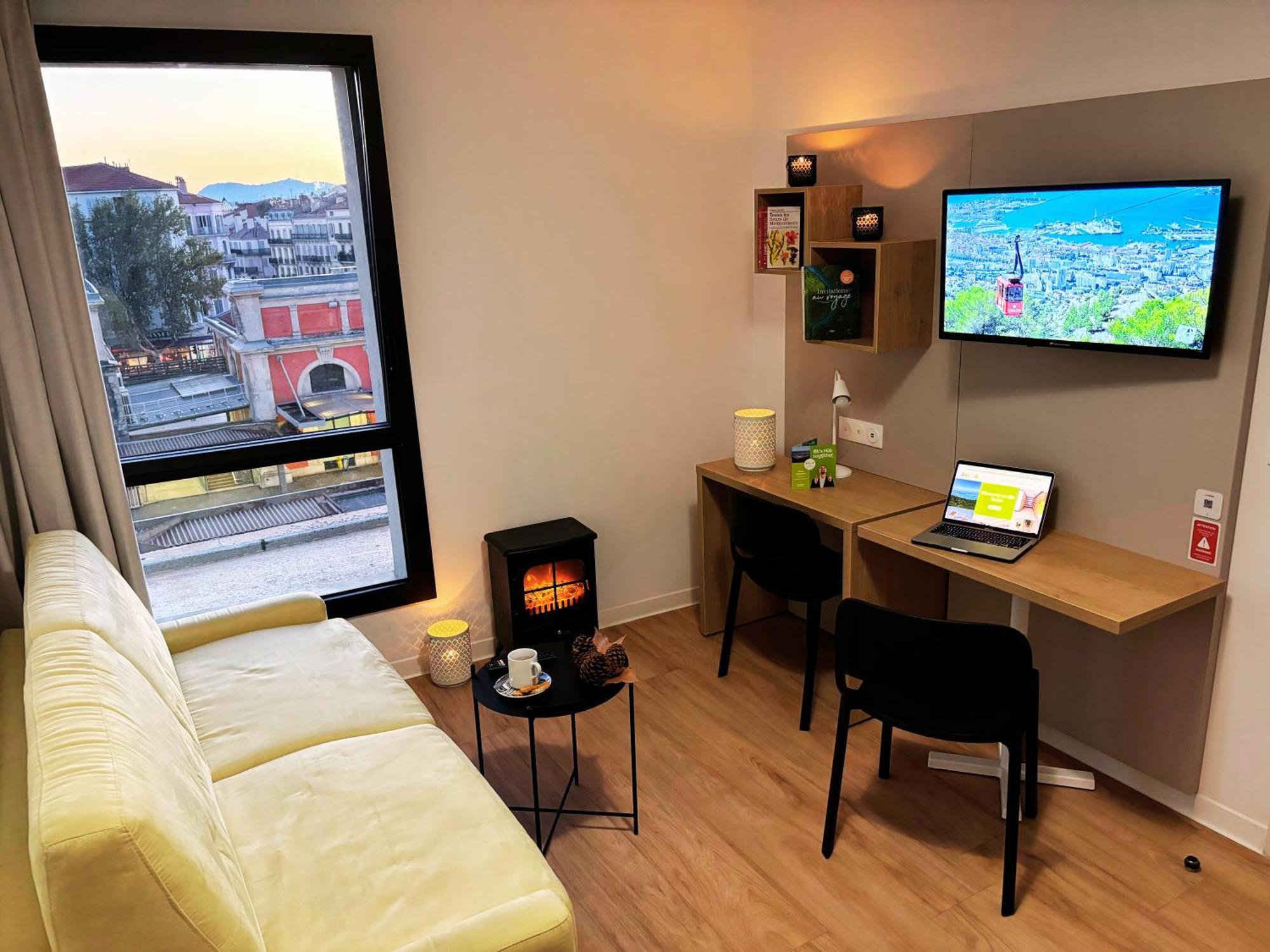 Privilodges Aparthotel Toulon